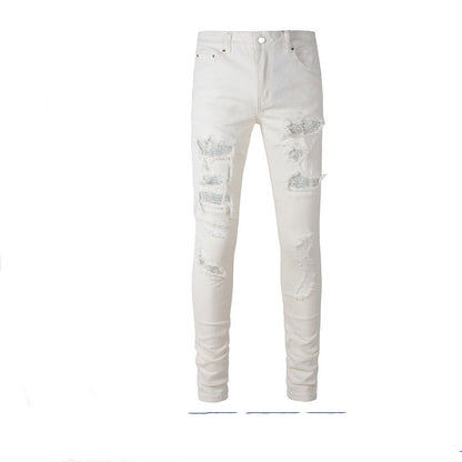 NS White Diamond Jeans