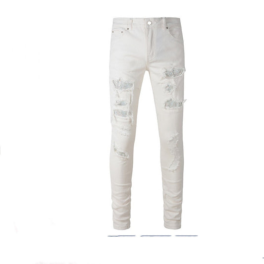 NS White Diamond Jeans