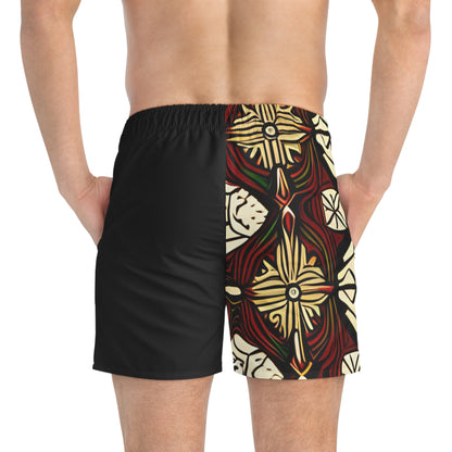 NSeason Eastern Print Shorts