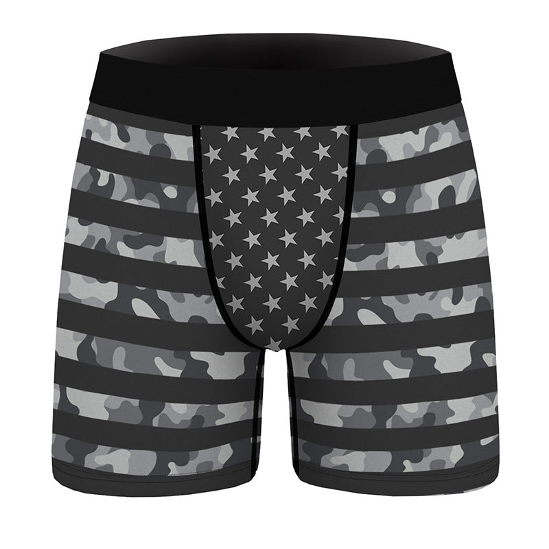 NS Black Patriot Boxers