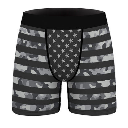 NS Black Patriot Boxers