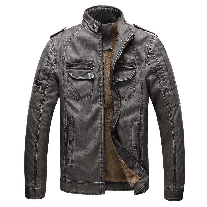 NS Hard Country Leather Jacket