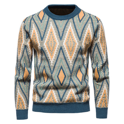 NS Lingge Jacquard Sweatshirt