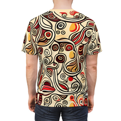 NS Summer Swirls T-shirt