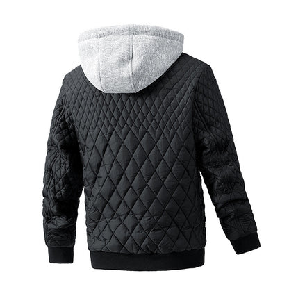 Hunter Story Diamond Padded Jacket
