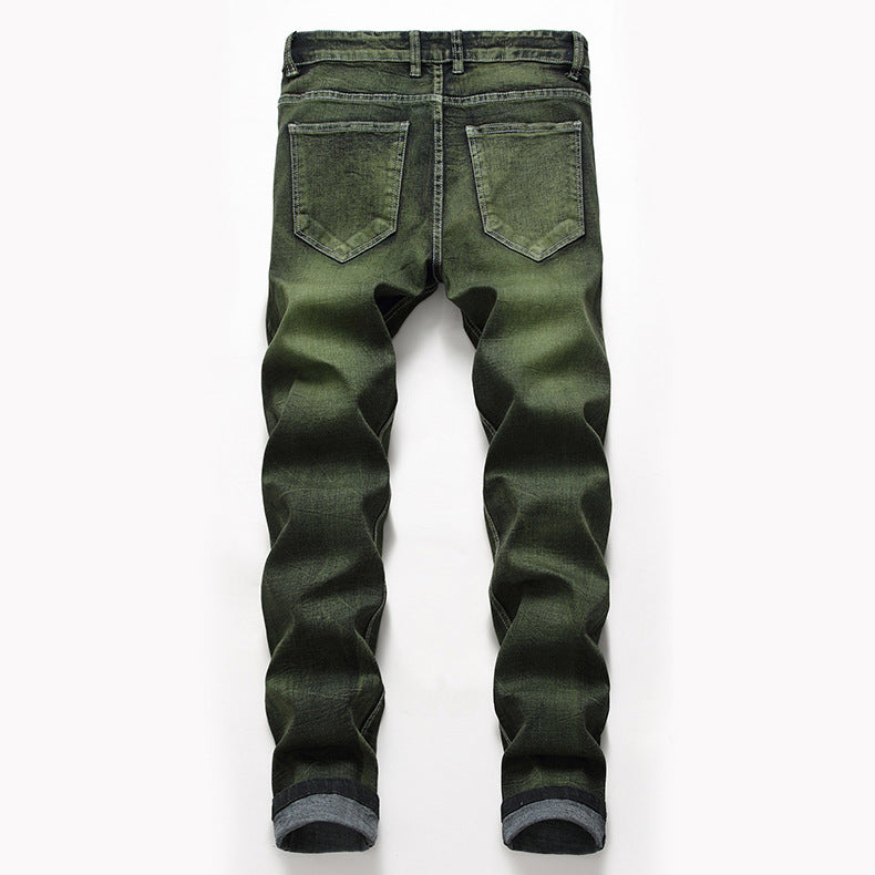 NS Autumn Moss Jeans