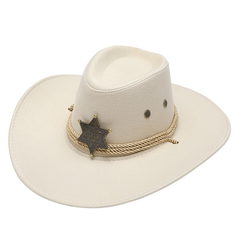 NS Sheriff Cowboy Hat