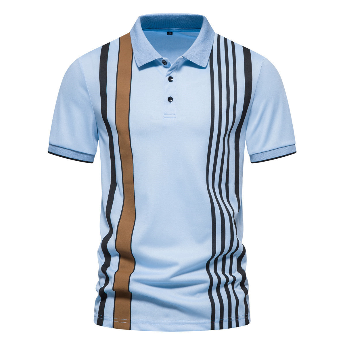 NS Annos Stripe Polo Shirt