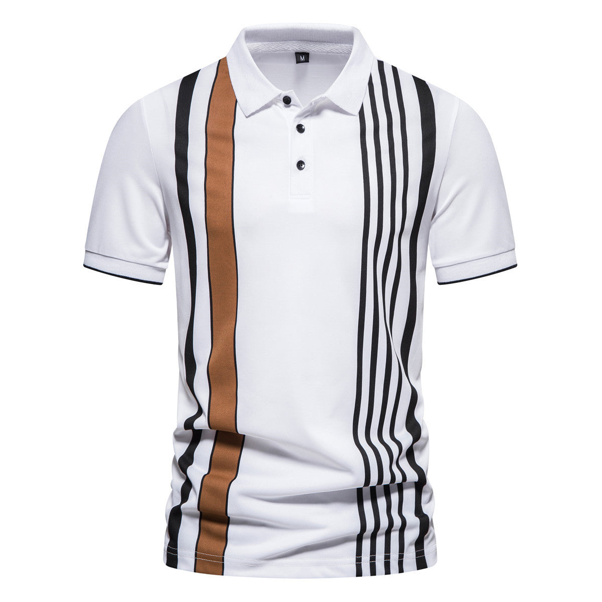 NS Annos Stripe Polo Shirt