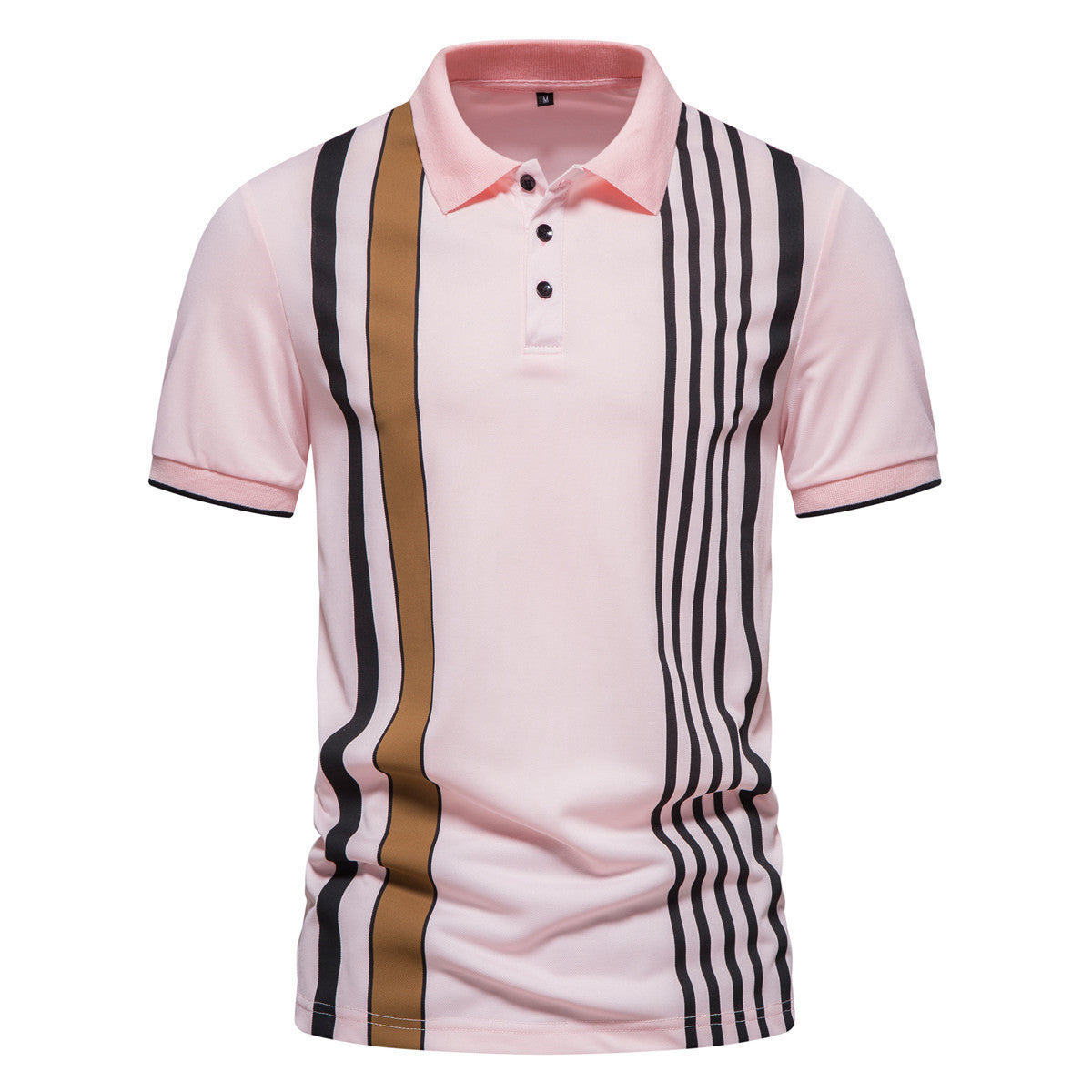 NS Annos Stripe Polo Shirt