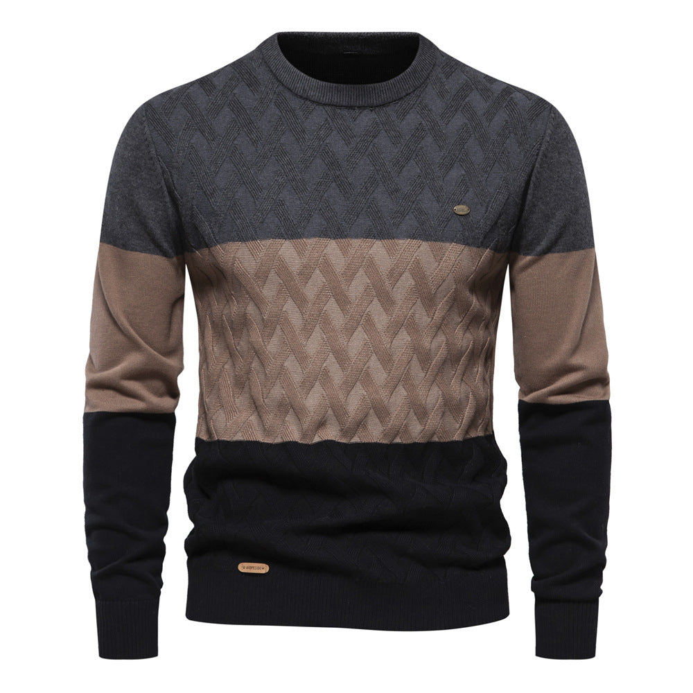 NS Basket Weave Jumper