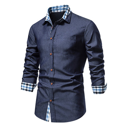 NS Crossover Denim Shirt