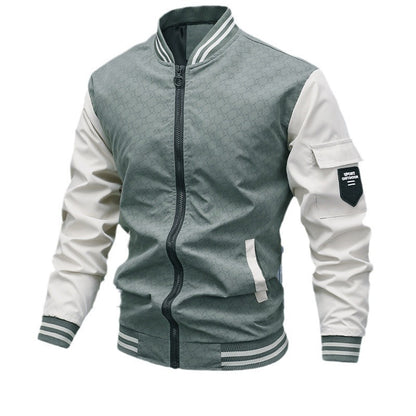NS Shuriken Baseball Jacket
