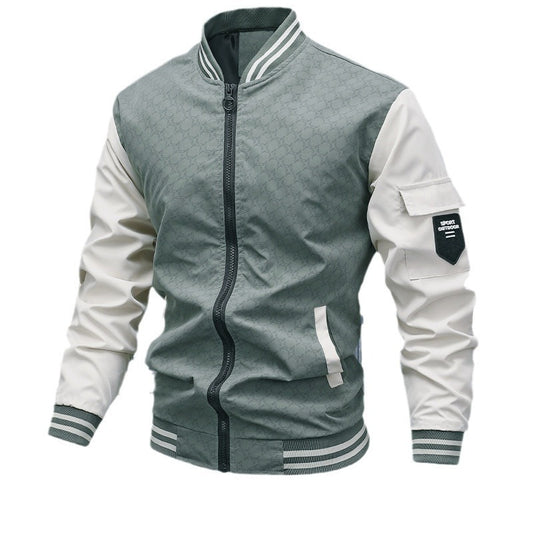 NS Shuriken Baseball Jacket