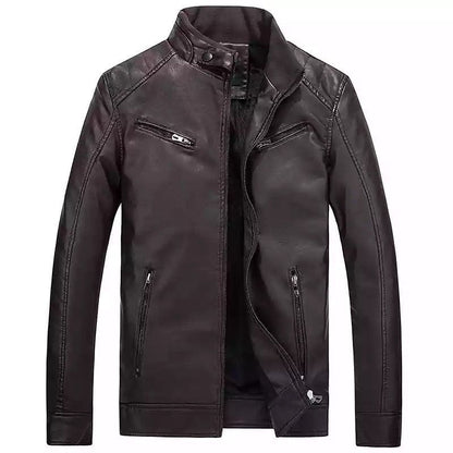 NS Brutalist Leather Jacket