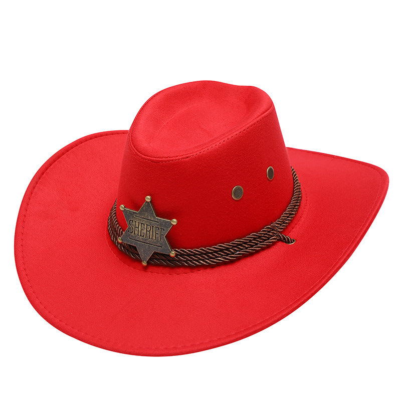 NS Sheriff Cowboy Hat