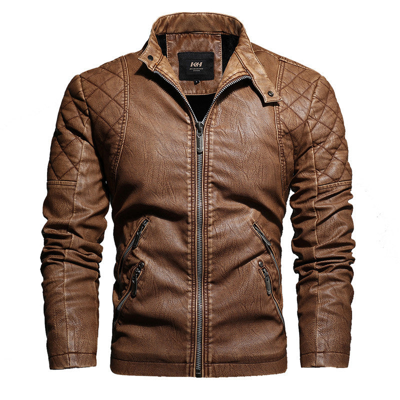 NS Arrow Leather Jacket