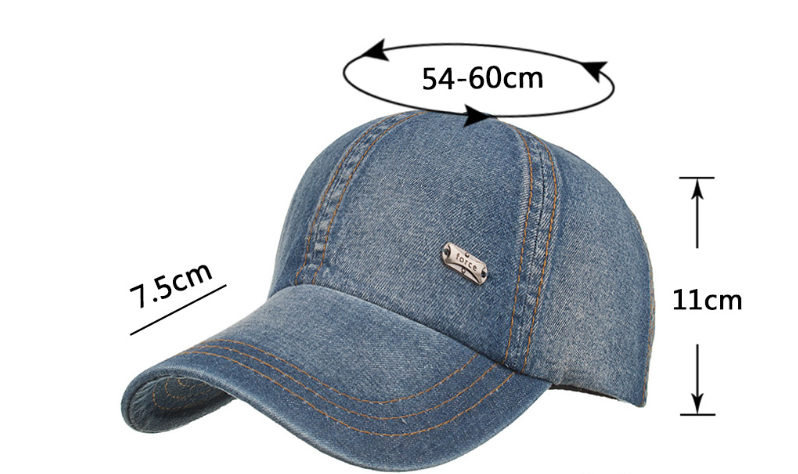 NS Denim Force Cap