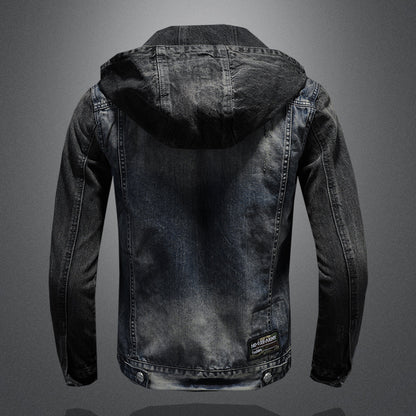 NS Hadfield Denim Jacket