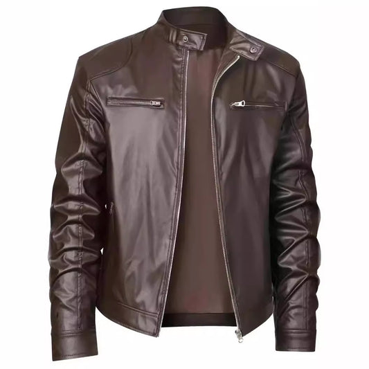 NS Runcorn Leather Jacket