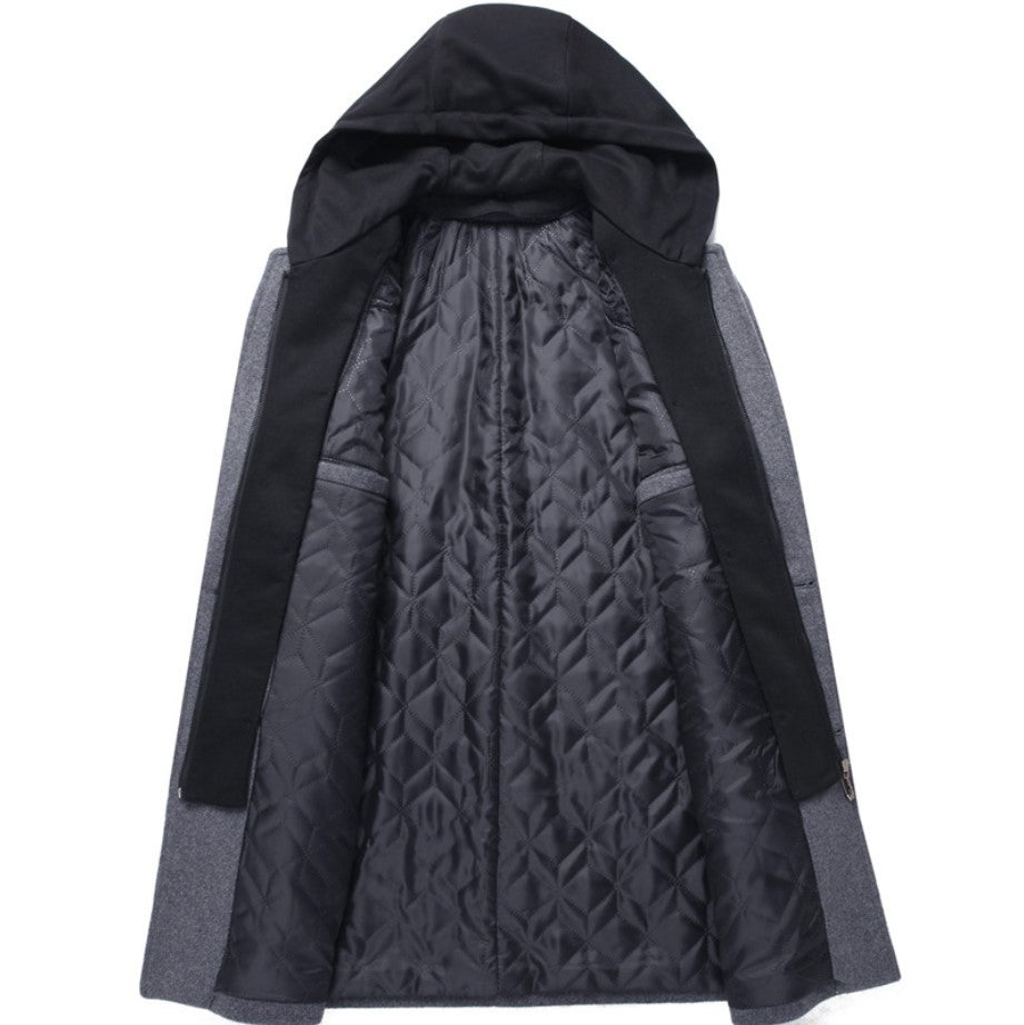 NS Academic Long Coat