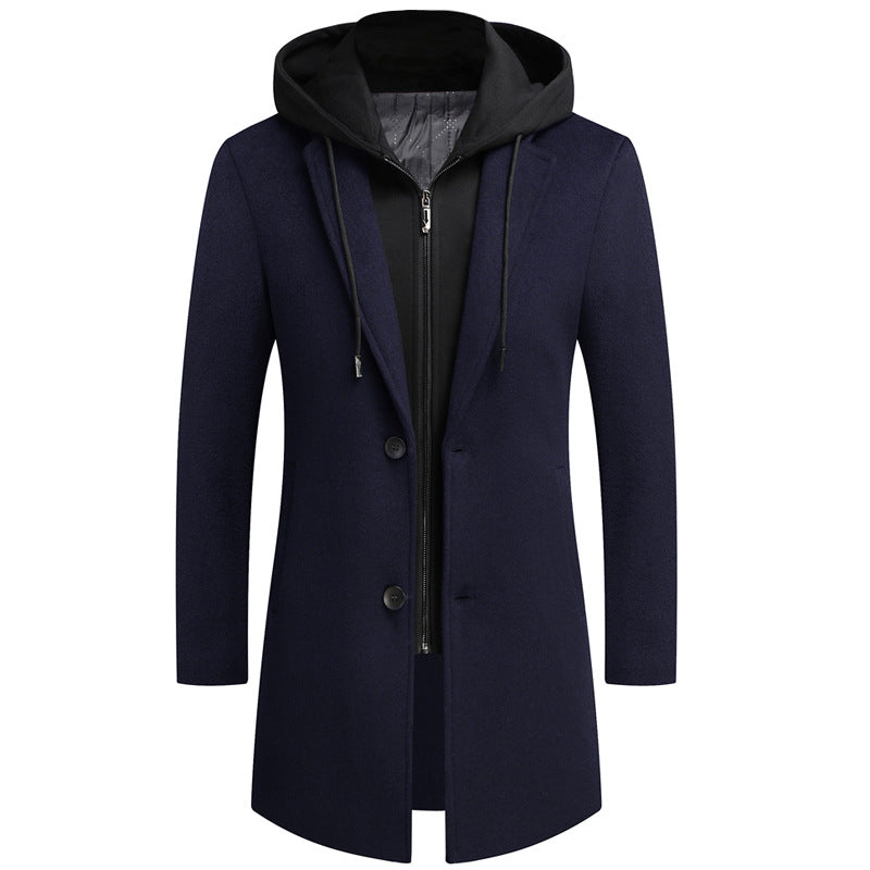 NS Academic Long Coat