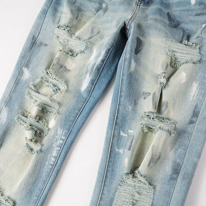 NS Shredded Jeans