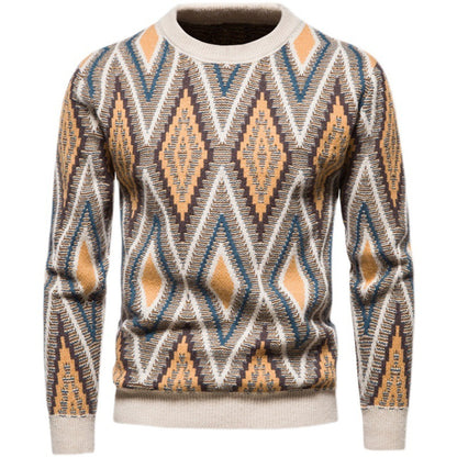NS Lingge Jacquard Sweatshirt