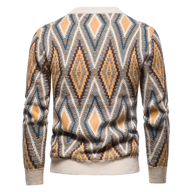 NS Lingge Jacquard Sweatshirt