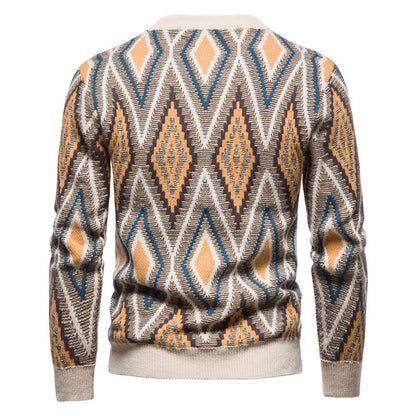 NS Lingge Jacquard Sweatshirt