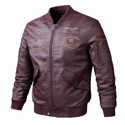 NS Federation Leather Jacket