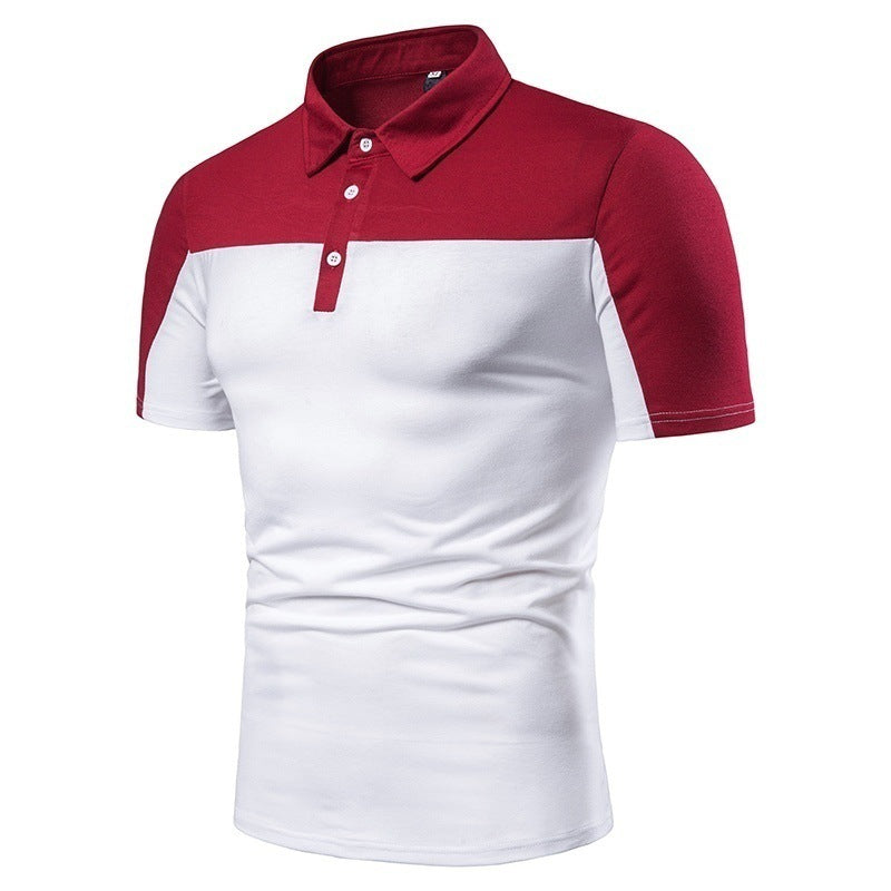 NS Dual Block Polo Shirt