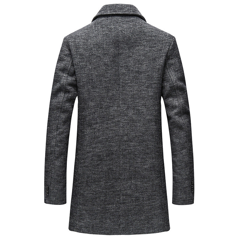 NS Fibre Long Coat