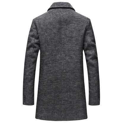 NS Fibre Long Coat