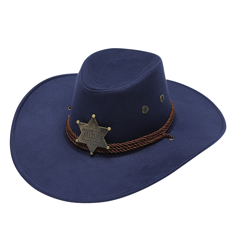 NS Sheriff Cowboy Hat