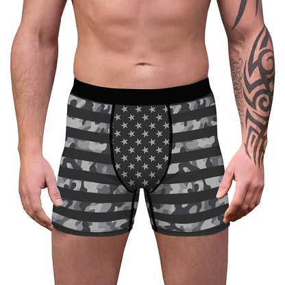 NS Black Patriot Boxers