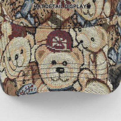 NS Teddy Bear Cap