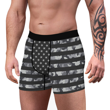 NS Black Patriot Boxers