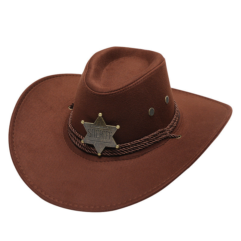 NS Sheriff Cowboy Hat