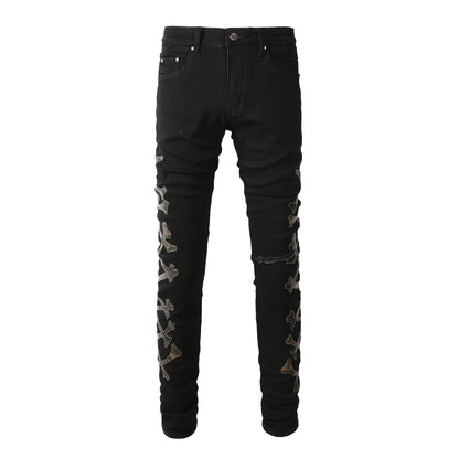 NS Crossbone Jeans