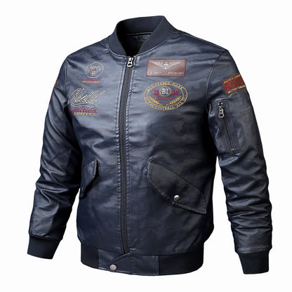 NS Federation Leather Jacket