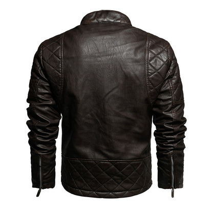 NS Arrow Leather Jacket