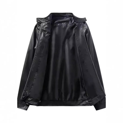 NS Runcorn Leather Jacket