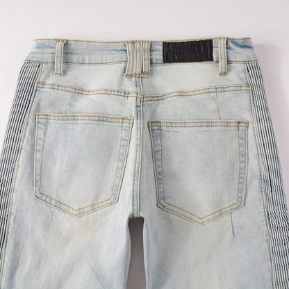 NS Corrugation Jeans