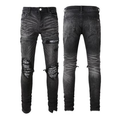 NS Paisley Jeans