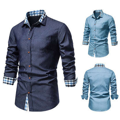 NS Crossover Denim Shirt