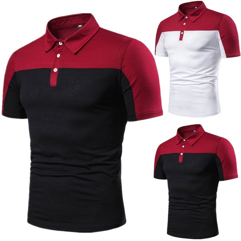 NS Dual Block Polo Shirt