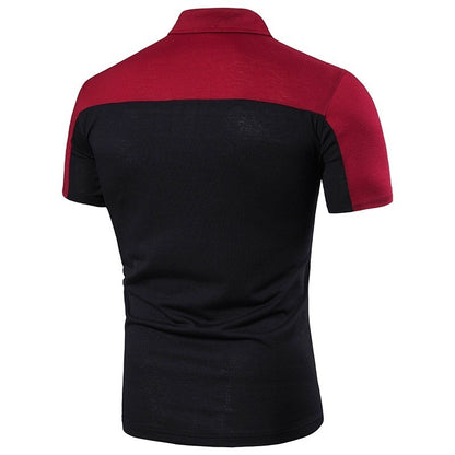 NS Dual Block Polo Shirt