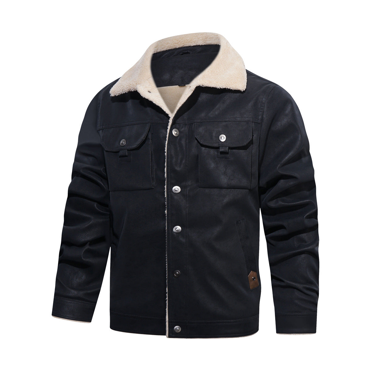 NS Shepherd Leather Jacket