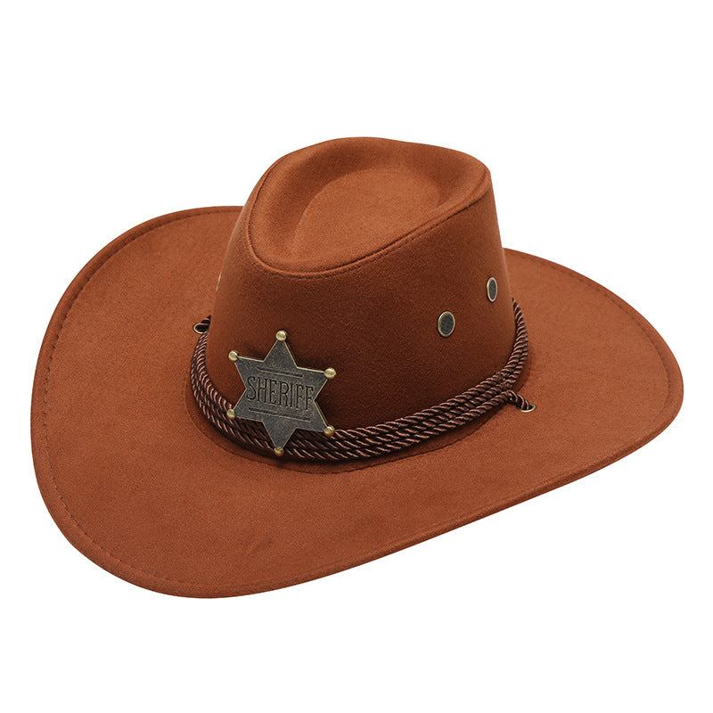 NS Sheriff Cowboy Hat